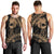 Ikaika Hawaiian Mythic Koa Tribal Warrior Men Tank Top