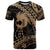 Ikaika Hawaiian Mythic Koa Tribal Warrior T Shirt