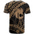 Ikaika Hawaiian Mythic Koa Tribal Warrior T Shirt