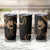 Ikaika Hawaiian Mythic Koa Tribal Warrior Tumbler Cup