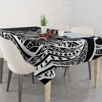 Koa Ikaika Warrior Helmet with Shark Tablecloth Black Kakau Style LT9 - Polynesian Pride