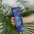 North Island Kokako and South Island Kokako Skinny Tumbler New Zealand Native Bird with Galaxy Vibe