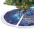 North Island Kokako and South Island Kokako Tree Skirt New Zealand Native Bird with Galaxy Vibe