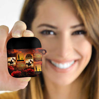 ANZAC Day Film Reel Lest We Forget AirPods Case Australia NZ Memorial LT9 - Polynesian Pride