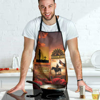 ANZAC Day Film Reel Lest We Forget Apron Australia NZ Memorial LT9 - Polynesian Pride