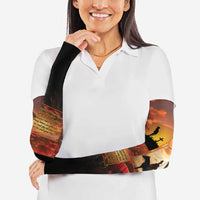 ANZAC Day Film Reel Lest We Forget Arm Sleeves Australia NZ Memorial LT9 - Polynesian Pride