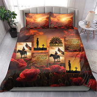 ANZAC Day Film Reel Lest We Forget Bedding Set Australia NZ Memorial LT9 - Polynesian Pride