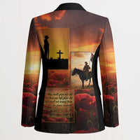 ANZAC Day Film Reel Lest We Forget Blazer Australia NZ Memorial LT9 - Polynesian Pride
