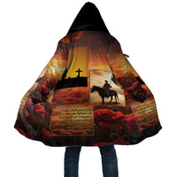 ANZAC Day Film Reel Lest We Forget Cloak Australia NZ Memorial LT9 Unisex Red - Polynesian Pride