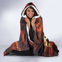 ANZAC Day Film Reel Lest We Forget Hooded Blanket Australia NZ Memorial LT9 - Polynesian Pride