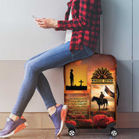 ANZAC Day Film Reel Lest We Forget Luggage Cover Australia NZ Memorial LT9 - Polynesian Pride