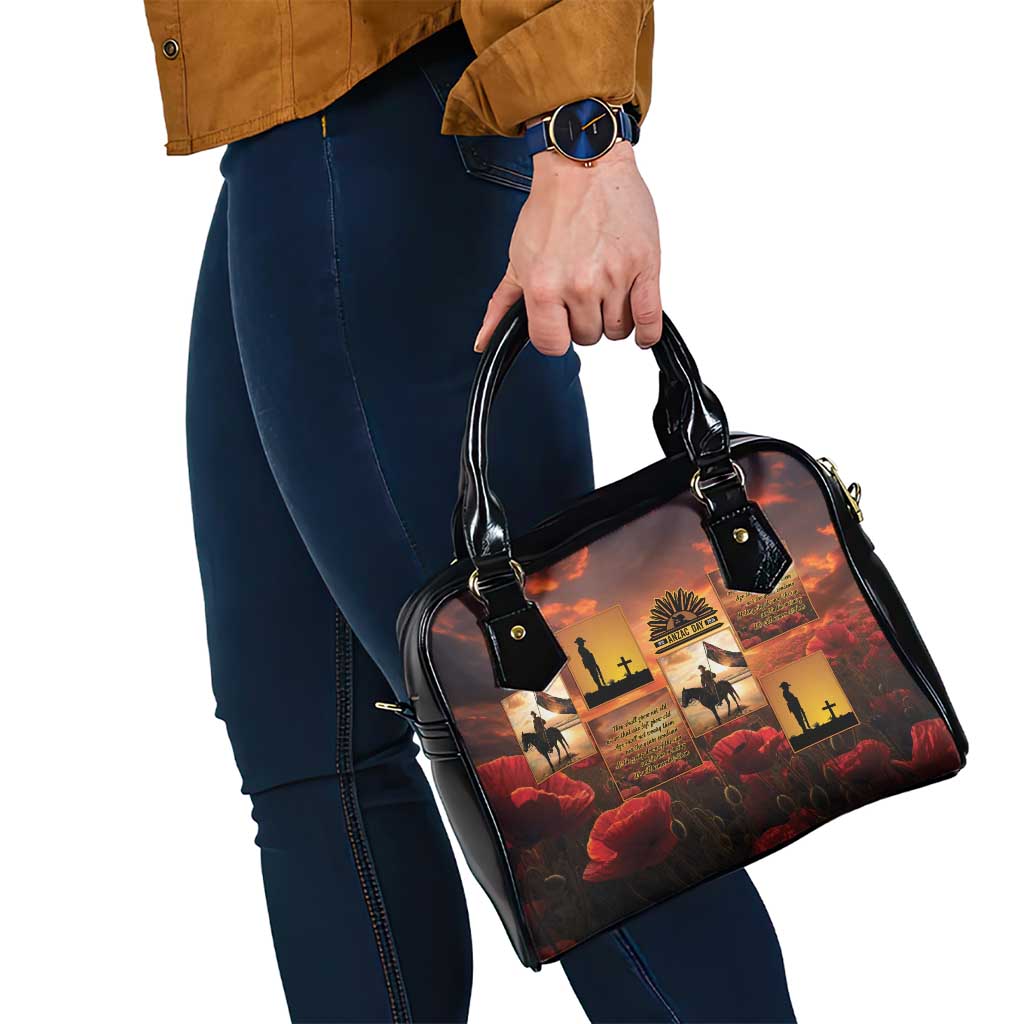 ANZAC Day Film Reel Lest We Forget Shoulder Handbag Australia NZ Memorial LT9 - Polynesian Pride