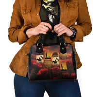 ANZAC Day Film Reel Lest We Forget Shoulder Handbag Australia NZ Memorial LT9 - Polynesian Pride