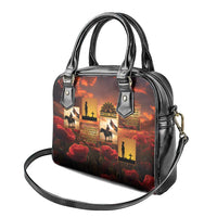 ANZAC Day Film Reel Lest We Forget Shoulder Handbag Australia NZ Memorial LT9 - Polynesian Pride