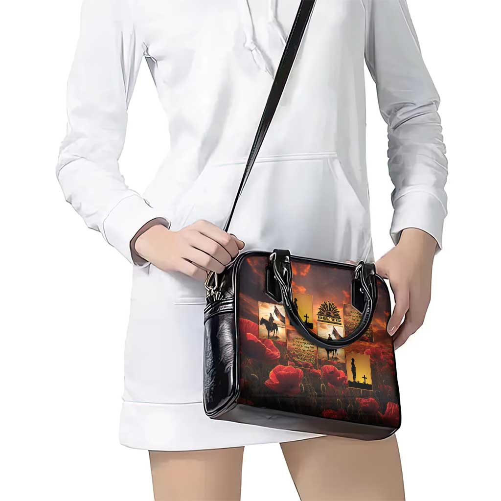ANZAC Day Film Reel Lest We Forget Shoulder Handbag Australia NZ Memorial LT9 - Polynesian Pride
