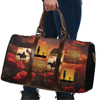 ANZAC Day Film Reel Lest We Forget Travel Bag Australia NZ Memorial LT9 - Polynesian Pride