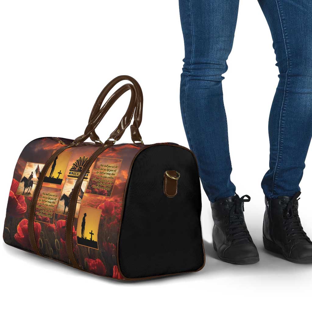 ANZAC Day Film Reel Lest We Forget Travel Bag Australia NZ Memorial LT9 - Polynesian Pride