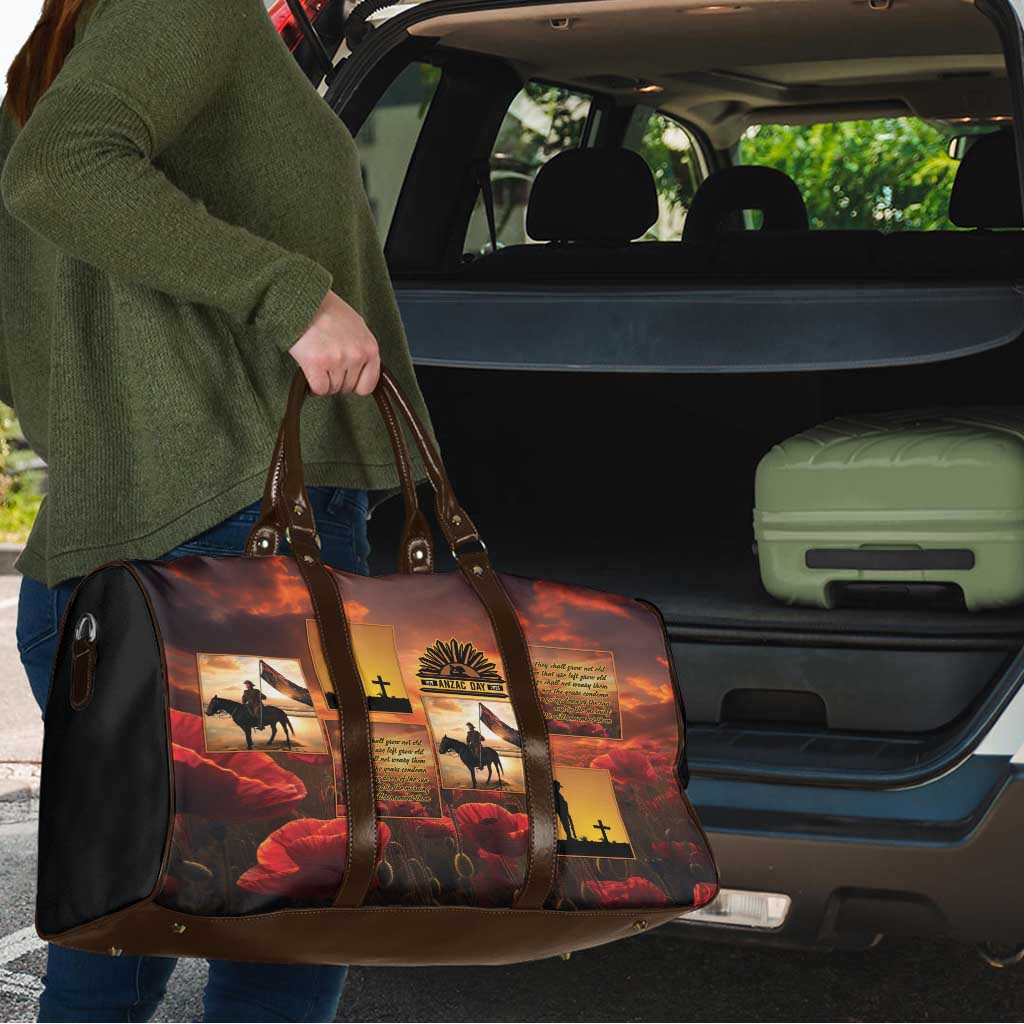 ANZAC Day Film Reel Lest We Forget Travel Bag Australia NZ Memorial LT9 - Polynesian Pride