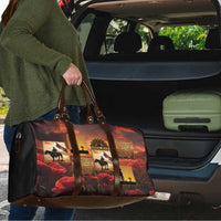 ANZAC Day Film Reel Lest We Forget Travel Bag Australia NZ Memorial LT9 - Polynesian Pride