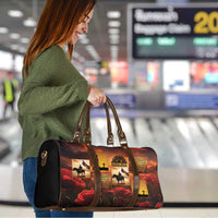 ANZAC Day Film Reel Lest We Forget Travel Bag Australia NZ Memorial LT9 - Polynesian Pride