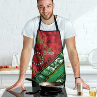 Personalised Cook Islands ANZAC 1915-2026 Filmstrip Apron Lest We Forget 25 April LT9 - Polynesian Pride