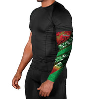 Personalised Cook Islands ANZAC 1915-2026 Filmstrip Arm Sleeves Lest We Forget 25 April LT9 - Polynesian Pride