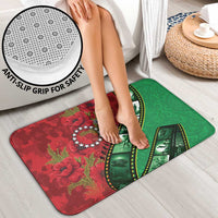 Personalised Cook Islands ANZAC 1915-2026 Filmstrip Bathroom Set Lest We Forget 25 April LT9 - Polynesian Pride