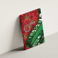 Personalised Cook Islands ANZAC 1915-2026 Filmstrip Canvas Wall Art Lest We Forget 25 April LT9 - Polynesian Pride