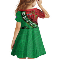 Personalised Cook Islands ANZAC 1915-2026 Filmstrip Family Matching Tank Maxi Dress and Hawaiian Shirt Lest We Forget 25 April