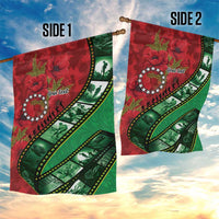 Personalised Cook Islands ANZAC 1915-2026 Filmstrip Garden Flag Lest We Forget 25 April