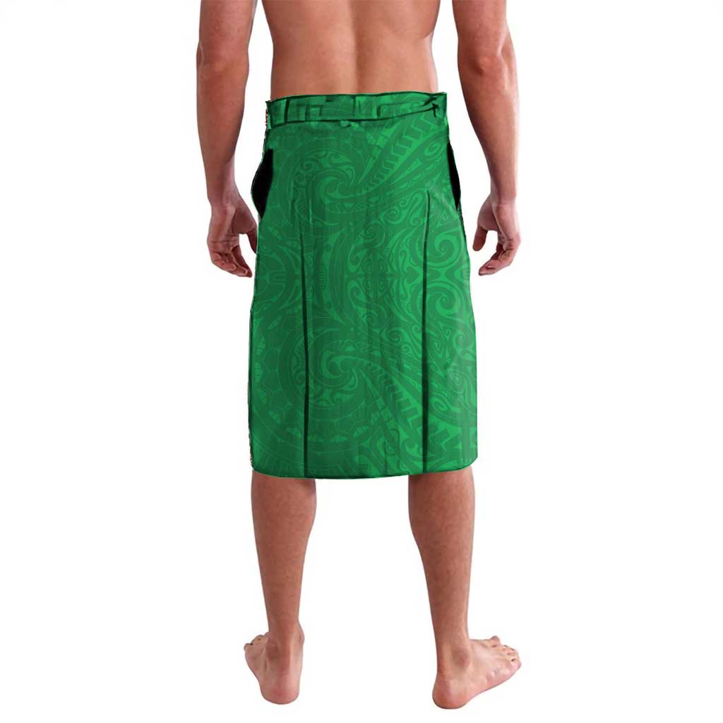 Personalised Cook Islands ANZAC 1915-2026 Filmstrip Lavalava Lest We Forget 25 April LT9 - Polynesian Pride