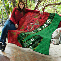 Personalised Cook Islands ANZAC 1915-2026 Filmstrip Quilt Lest We Forget 25 April LT9 - Polynesian Pride
