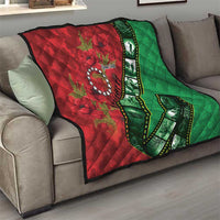 Personalised Cook Islands ANZAC 1915-2026 Filmstrip Quilt Lest We Forget 25 April LT9 - Polynesian Pride