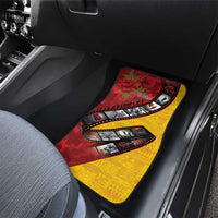 Personalised Niue ANZAC 1915-2026 Filmstrip Car Mats Lest We Forget 25 April LT9 - Polynesian Pride