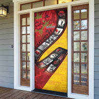 Personalised Niue ANZAC 1915-2026 Filmstrip Door Cover Lest We Forget 25 April