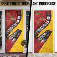 Personalised Niue ANZAC 1915-2026 Filmstrip Door Cover Lest We Forget 25 April