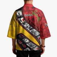 Personalised Niue ANZAC 1915-2026 Filmstrip Kimono Lest We Forget 25 April LT9 - Polynesian Pride