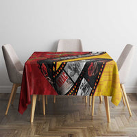 Personalised Niue ANZAC 1915-2026 Filmstrip Tablecloth Lest We Forget 25 April LT9 - Polynesian Pride