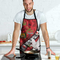 Personalised Tonga ANZAC 1915-2026 Filmstrip Apron Lest We Forget 25 April LT9 - Polynesian Pride
