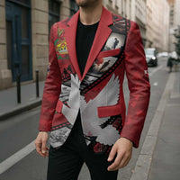 Personalised Tonga ANZAC 1915-2026 Filmstrip Blazer Lest We Forget 25 April LT9 - Polynesian Pride