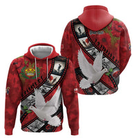 Personalised Tonga ANZAC 1915-2026 Filmstrip Hoodie Lest We Forget 25 April LT9 - Polynesian Pride