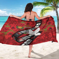 Personalised Tonga ANZAC 1915-2026 Filmstrip Sarong Lest We Forget 25 April LT9 - Polynesian Pride
