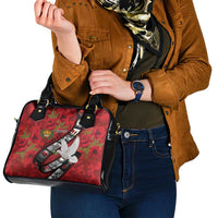 Personalised Tonga ANZAC 1915-2026 Filmstrip Shoulder Handbag Lest We Forget 25 April LT9 - Polynesian Pride