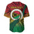 Personalised Vanuatu Yumi 44th Indipendens Dei Baseball Jersey Vanuatuan Broad Tusk with Polynesian Tribal