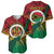 Personalised Vanuatu Yumi 44th Indipendens Dei Baseball Jersey Vanuatuan Broad Tusk with Polynesian Tribal