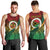 Personalised Vanuatu Yumi 44th Indipendens Dei Men Tank Top Vanuatuan Broad Tusk with Polynesian Tribal