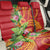 Polynesian Tribal Flower Tattoo Back Car Seat Cover Special Vermilion Vibe LT9