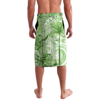 Polynesian Hibiscus Flower Tribal Lavalava Lime Green Color LT9 - Polynesian Pride