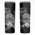 Black Polynesian Tahiti Island Skinny Tumbler The Wave of Water