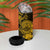 Gold Polynesian Tahiti Island 4 in 1 Can Cooler Tumbler The Wave of Water